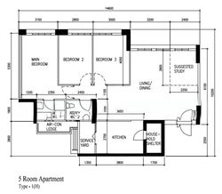 Blk 119B Eastwave @ Canberra (Sembawang), HDB 5 Rooms #503134851